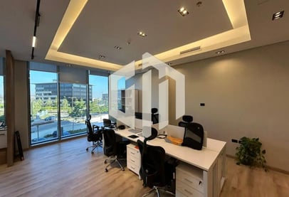 Super Lux Office 96m² for For Rent in Cairo, New cairo, Cairo Festival ...
