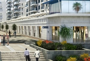 downtown new alamein