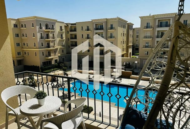 For Rent Apartment at Egypt, Cairo, New cairo, Emaar Mivida Super Lux ...